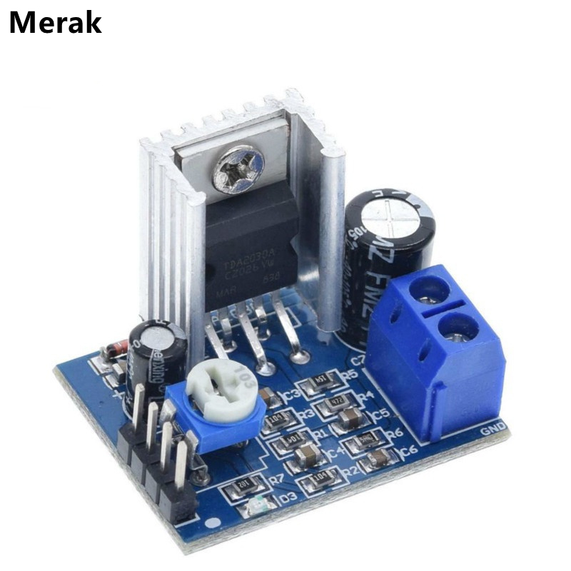 Mô-đun tda2030 mô-đun bộ khuếch đại âm thanh tda2030, tda2030a 6-12v đơn