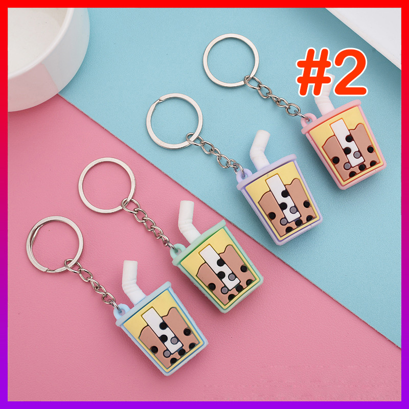 HCM Móc khóa treo balo Trà sữa CUTE - NHShop