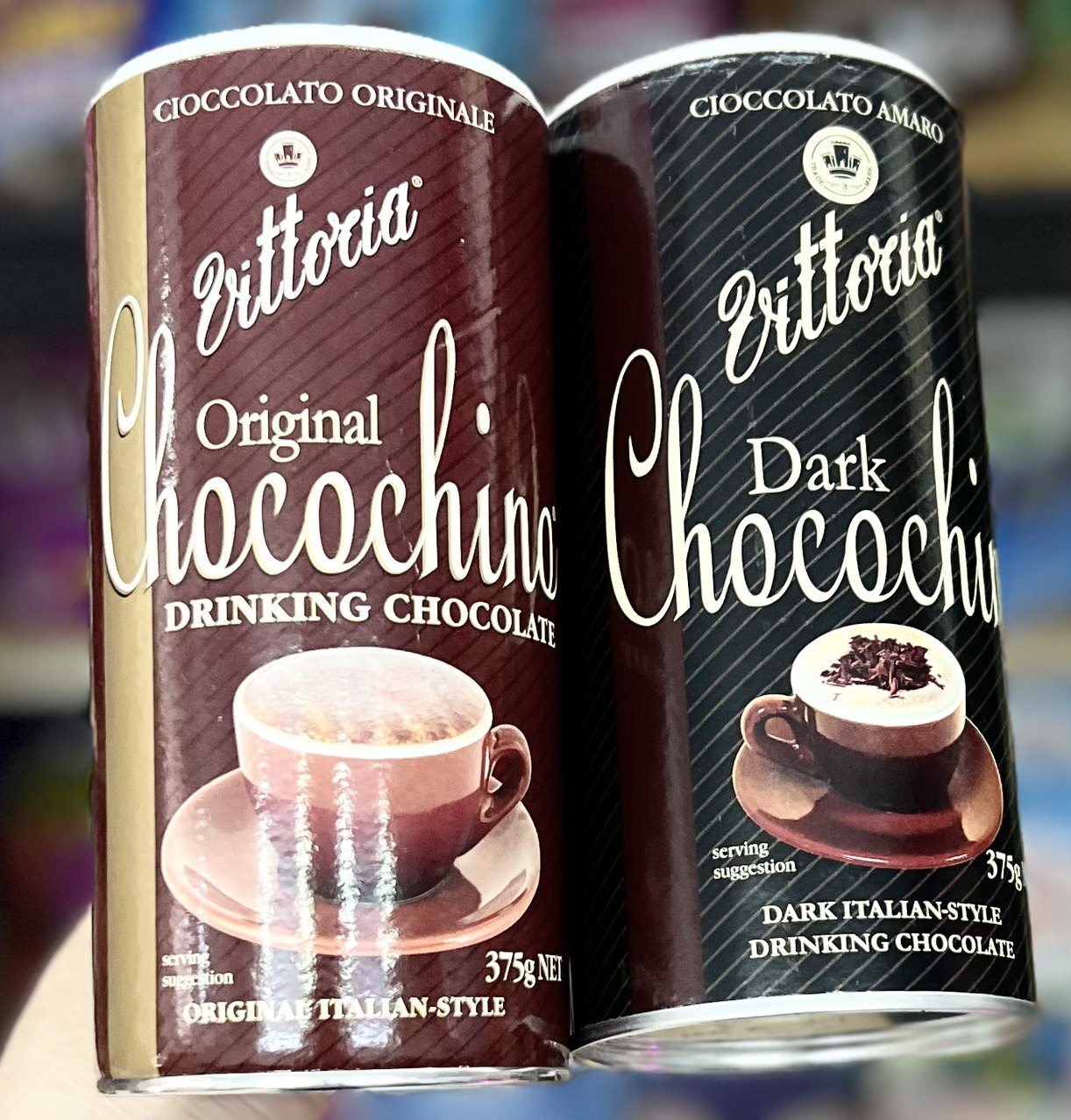 Bột pha socola Vittoria Chocochino hộp 375GR
