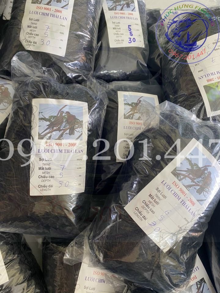 [HCM]Lưới bẫy chim tàng hình ?? Thái Lan ?? chuyên đánh chim sẻ cu gáychào màotrích khuyên...