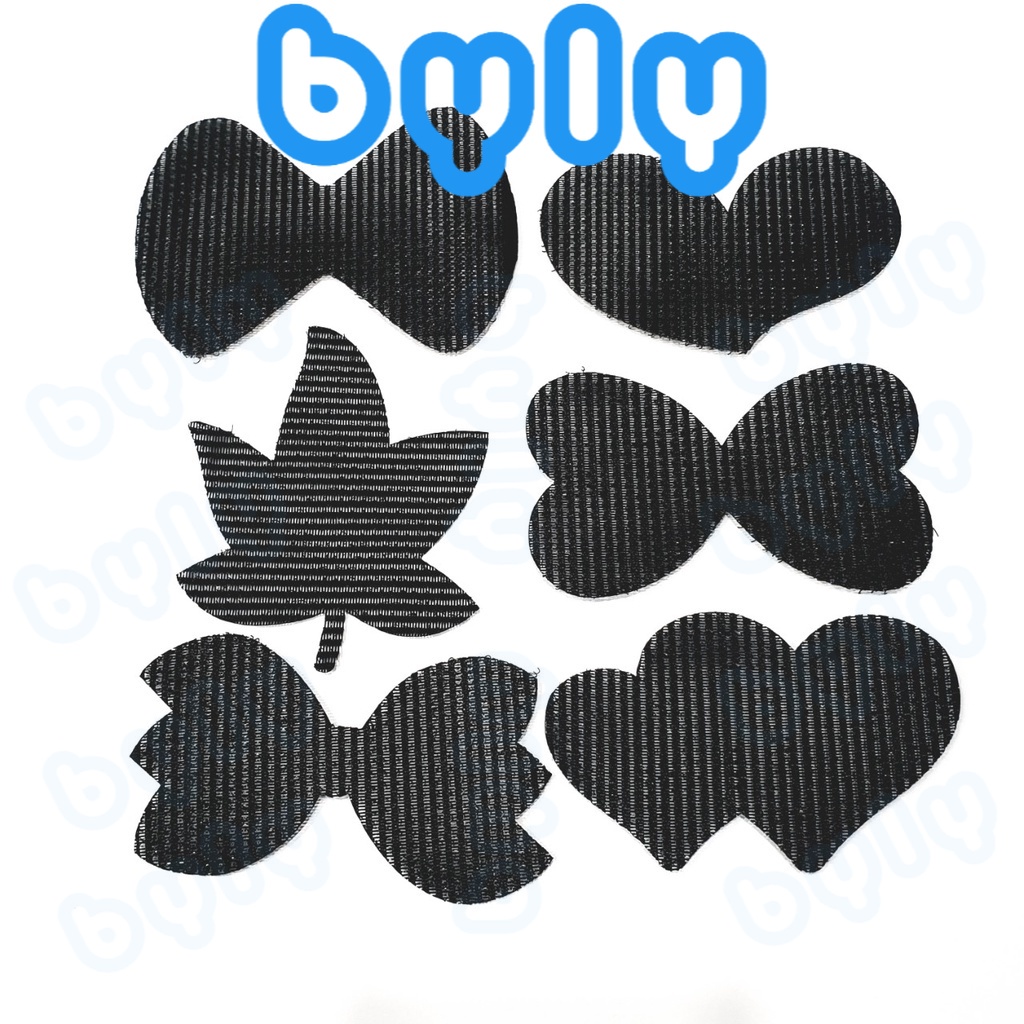 Miếng dán tóc tự dính nhiều mẫu (shop giao 1 miếng mẫu ngẫu nhiên)