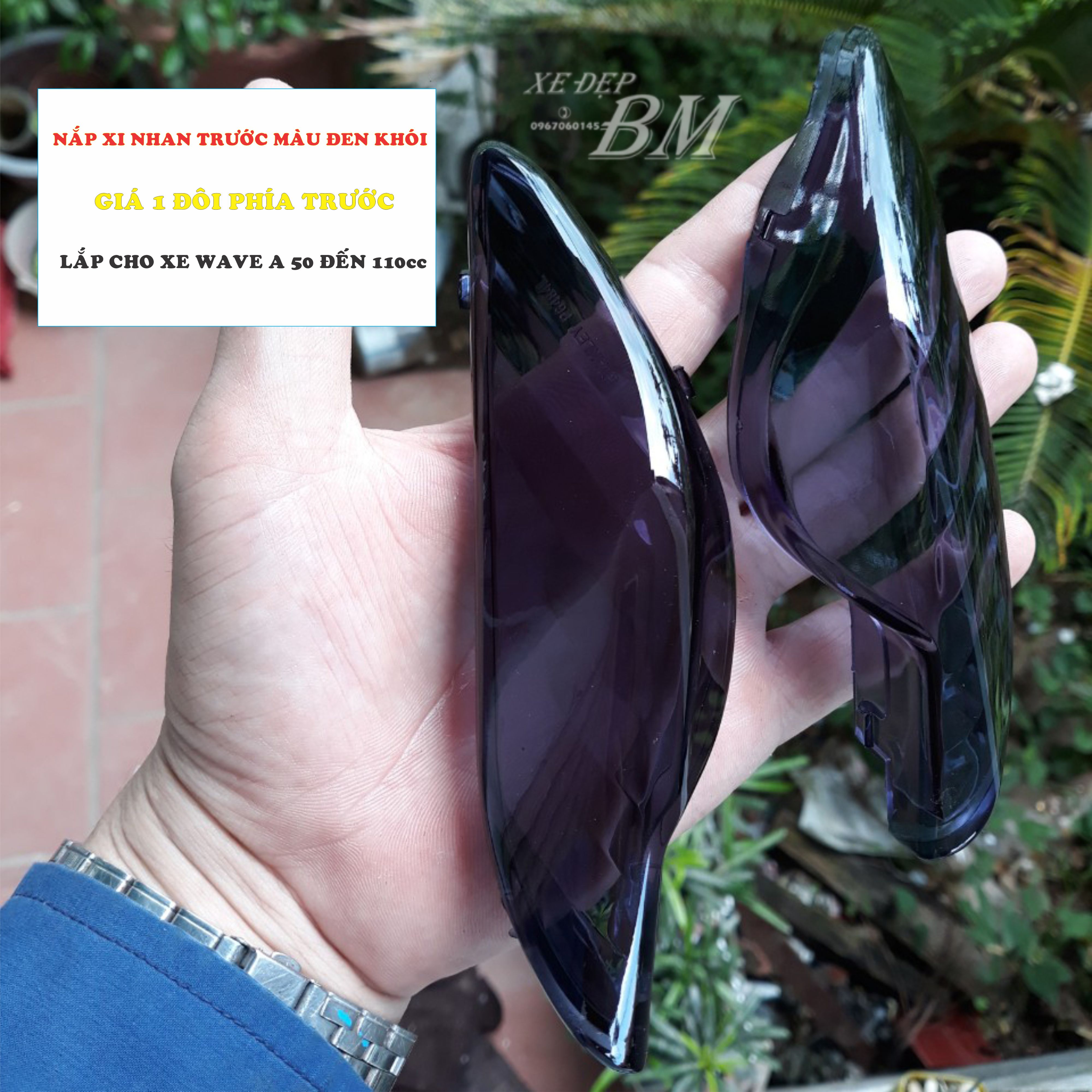 nắp xi nhan trước màu đen cho wave A