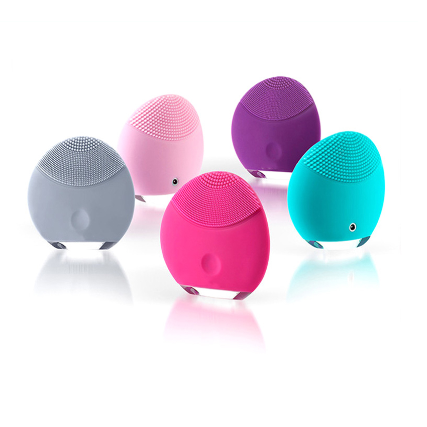 [HCM]Máy Rửa Mặt Massage Da Mặt Silicon - Công Nghệ T-sonic- Máy Làm Sạch Da Mặt Tẩy Trang Thu Nhỏ Lỗ Chân Lông Phù Hợp Mọi Loại Da Mặt