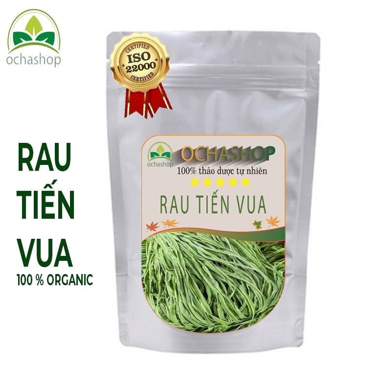 Rau Tiến Vua Khô 100gr [ Loại 1 ] Dùng Làm Gỏi, Nộm, Xào Thịt