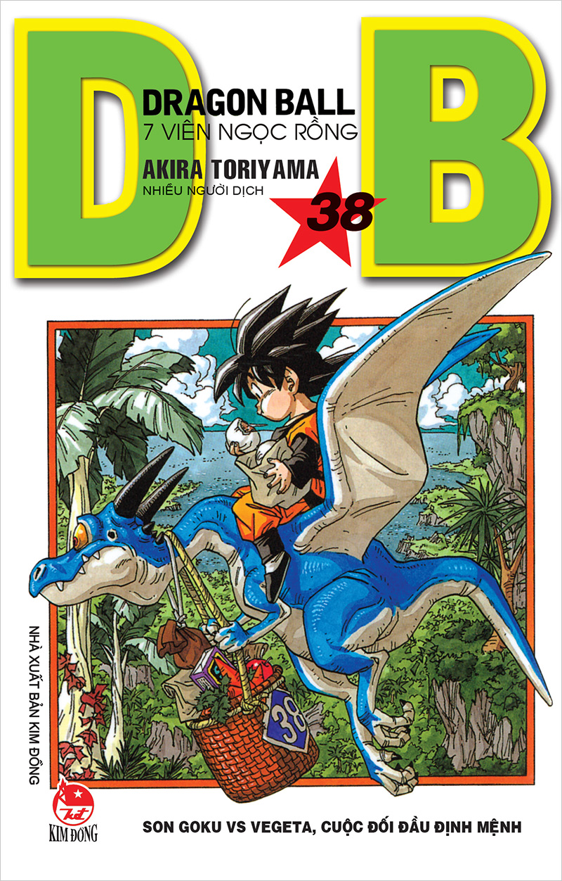 Kim đồng - dragon ball - tập 38