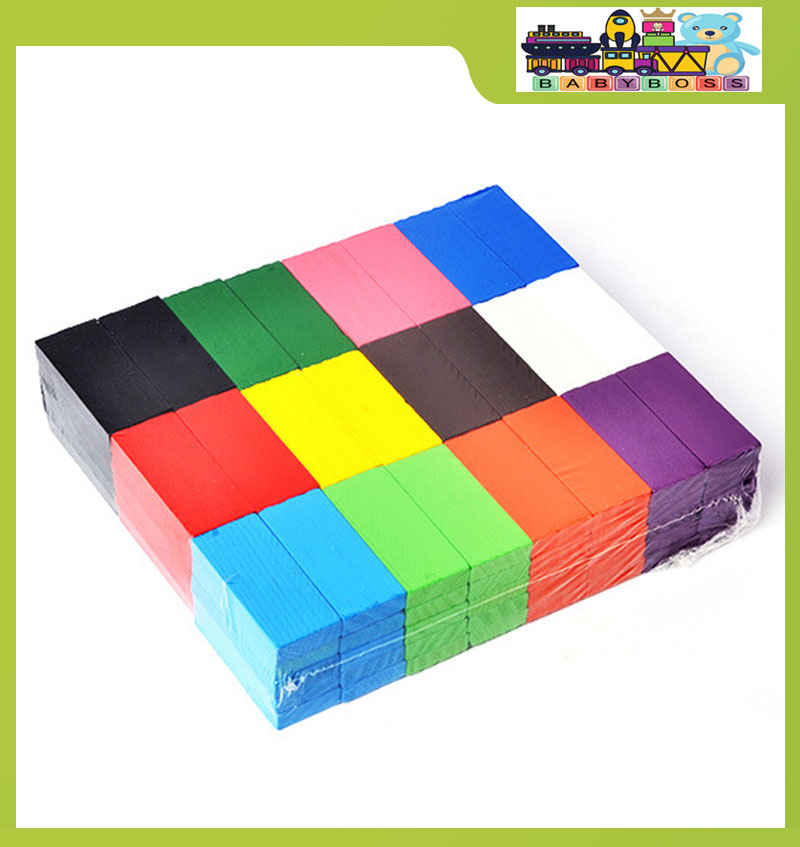 Đồ chơi gỗ bộ domino 120 mảnh, bộ đồ chơi domino 100 mảnh xếp hình bằng gỗ, đồ chơi xếp hình 100 - 120 mảnh.
