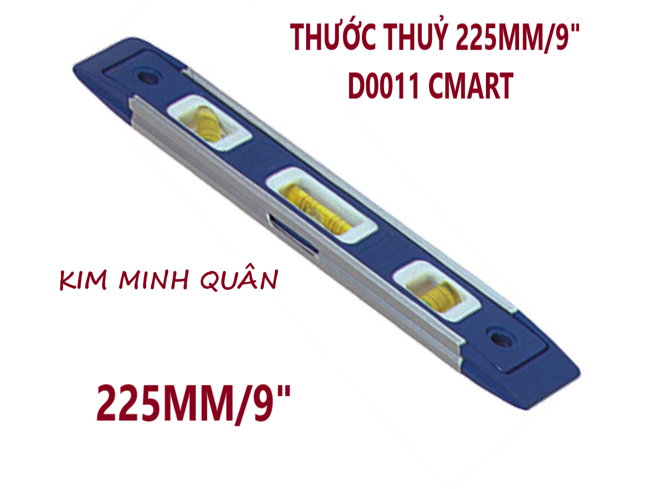 Thước thủy có từ 225mm/9" d0011-09 cmart