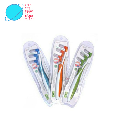 Bàn chải kẽ răng thay đầu chất lượng Nhật Bản