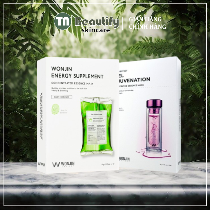 1 hộp mặt nạ wonjin effect