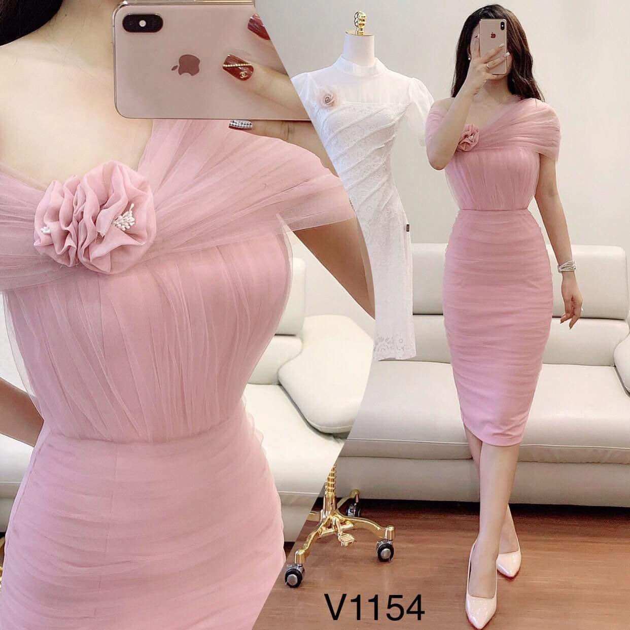 Váy lông hồng  Shopee Việt Nam