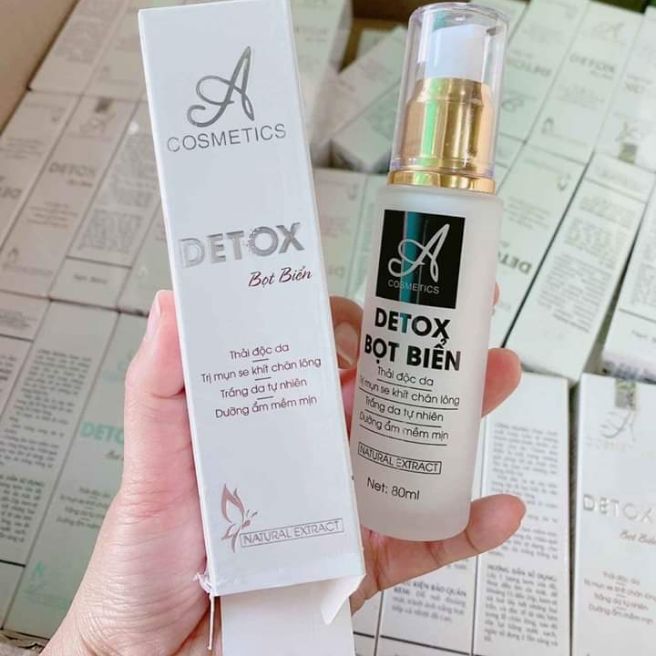 detox bọt biển 100ml + quà