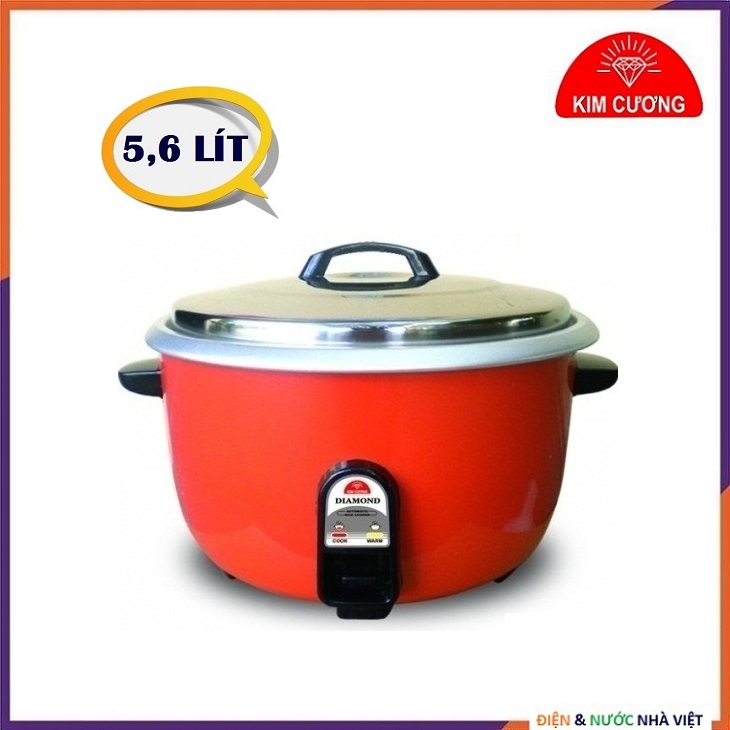 NỒI CƠM ĐIỆN TỰ ĐỘNG 5,6 LÍT KIM CƯƠNG KC-5,6L NẮP RỜI