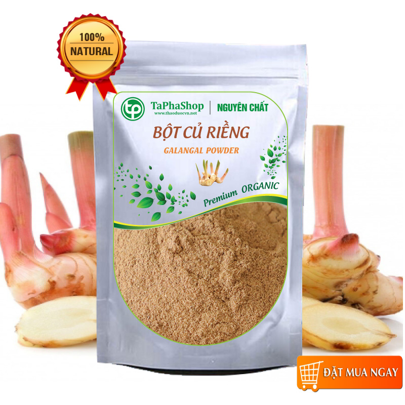 Bột củ riềng nguyên chất 200g - Tấn Phát
