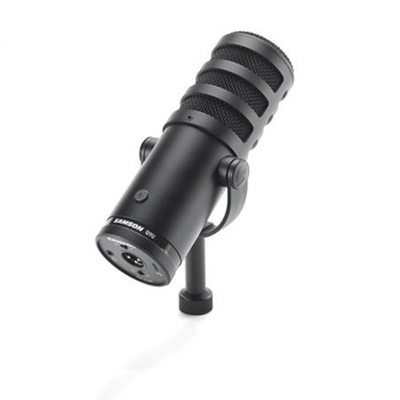 Samson q9u - micro dynamic, xlr/usb thu âm chuyên nghiệp cho podcast, livestream và phòng thu