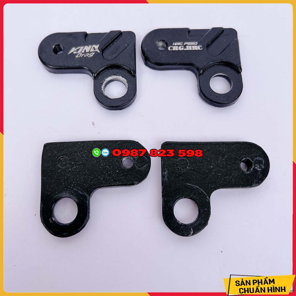 Pát l4 gắn chân gương đèn trợ sáng