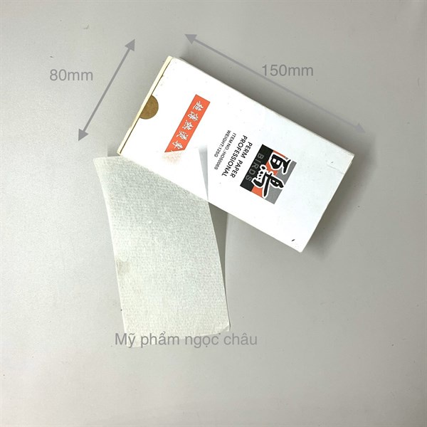 Giấy uốn nóng mỏng Mirds - bản to