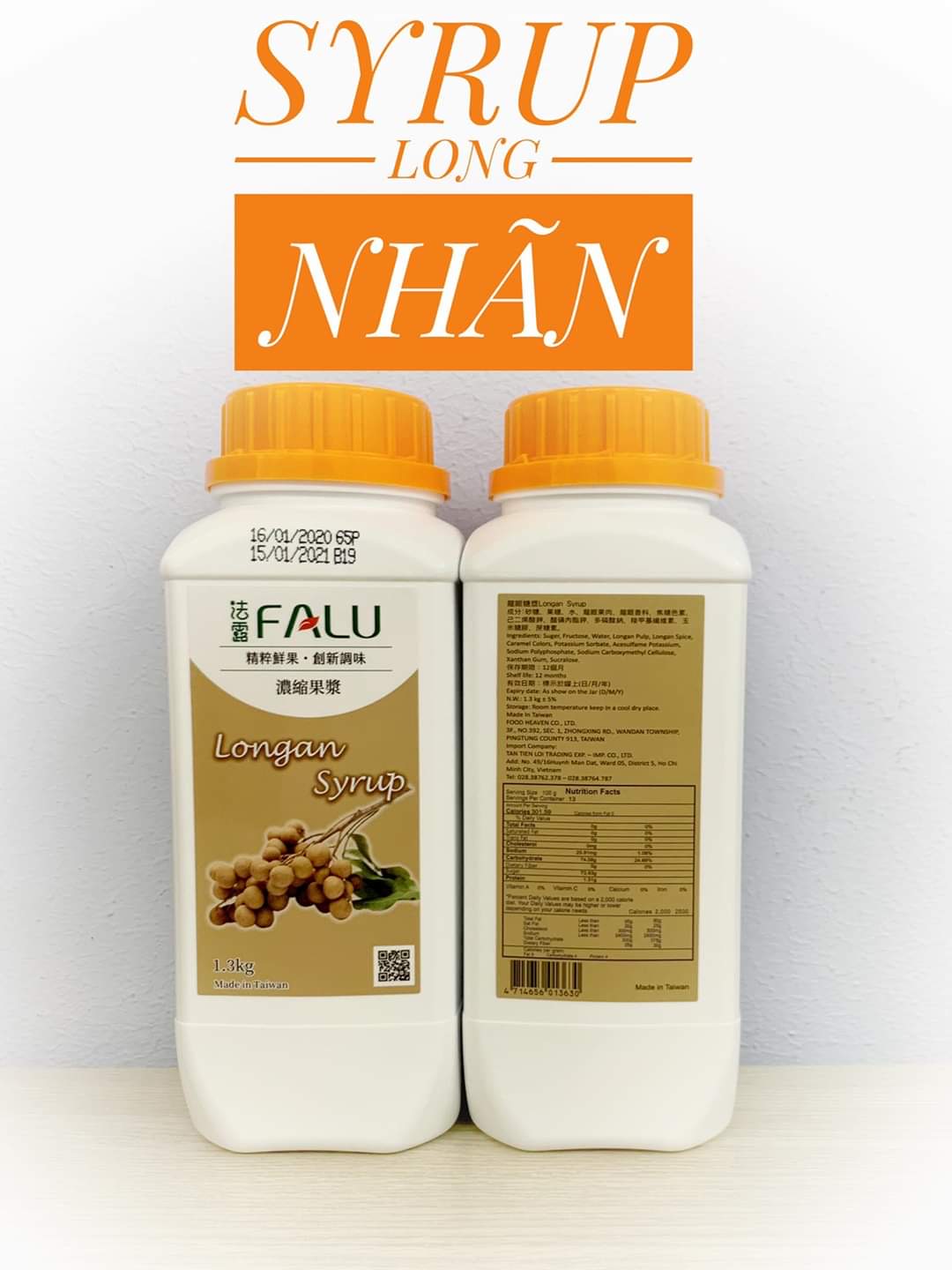 Falu nhãn-LonganSyrup