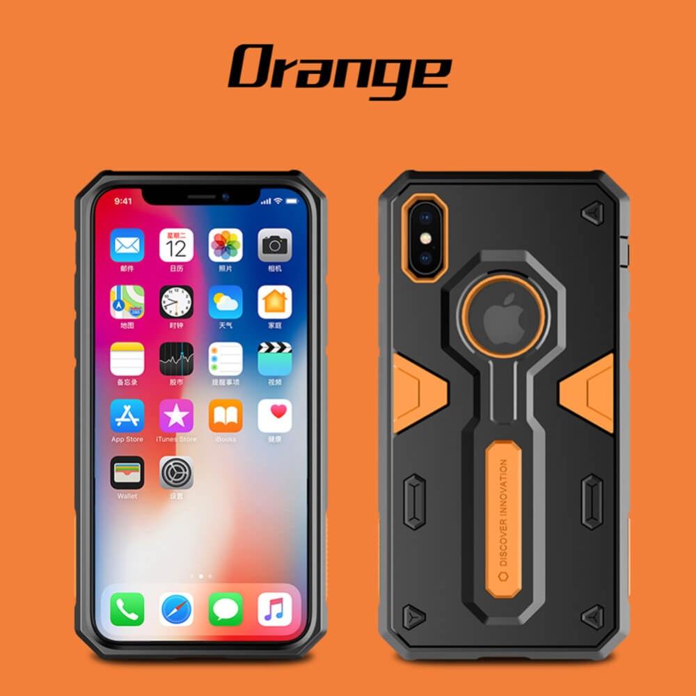 Ốp lưng chống sốc NILLKIN DEFENDER II IPHONE X/XS, XSMAX