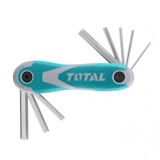 Bộ lục giác xếp 8 chi tiết total tht1061826