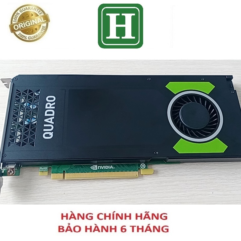 Card màn hình nvidia quadro m4000 8gb gddr5 256bits hàng tháo máy chính hãng bảo hàng 06 tháng
