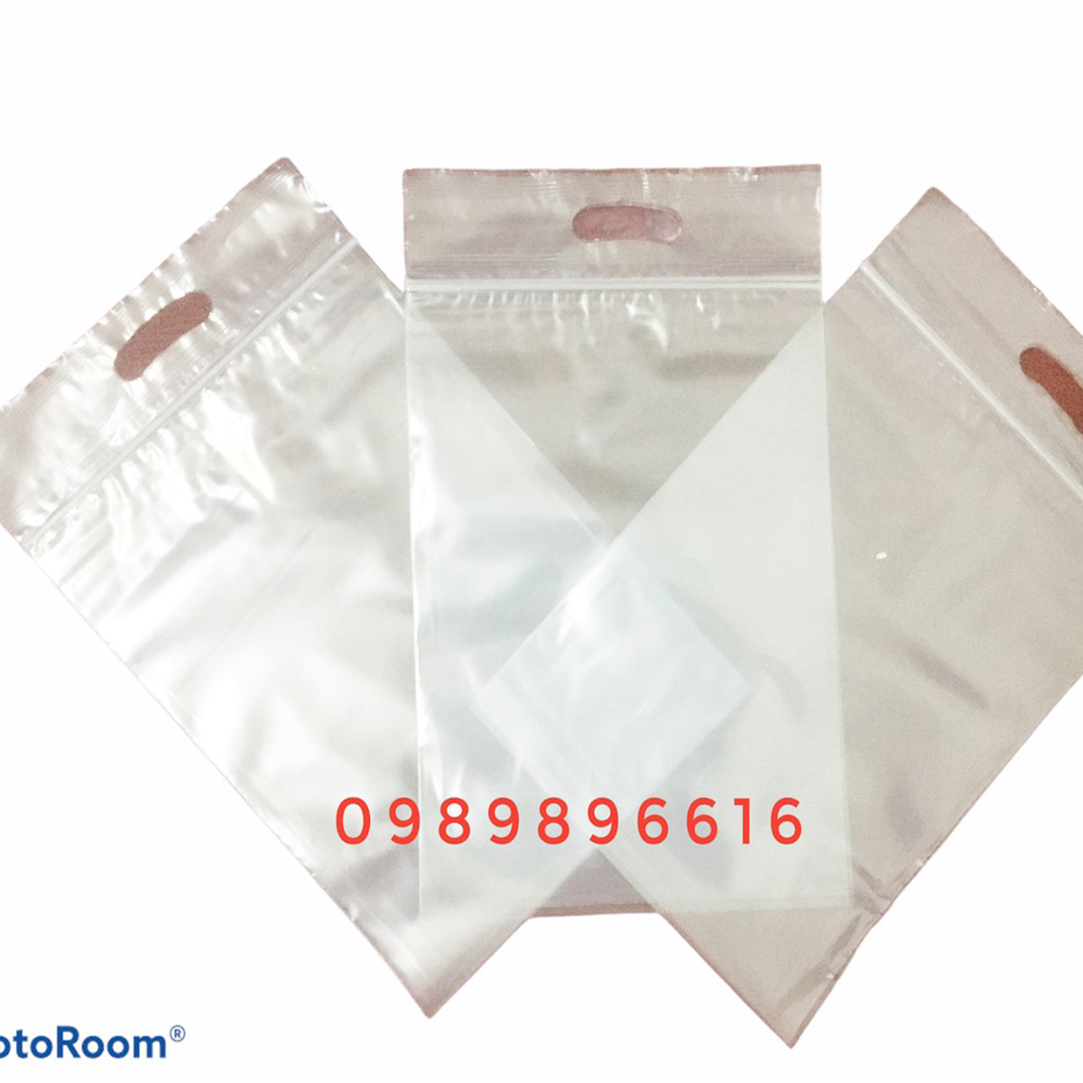 [ Giá Hủy Diệt ] - 1Kg Túi Zip Đục Lỗ Xoài Tay Cầm Đủ Size