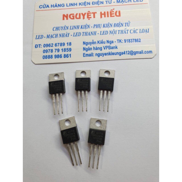 2 con ic nguồn top224yn 3p