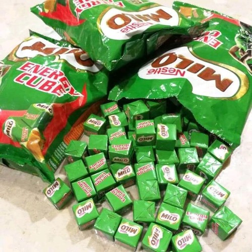 GÓI 100 VIÊN KẸO MILO CUBE THÁI LAN