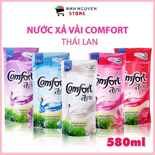 Combo 3 túi nước xả vải comfor thái lan cao cấp