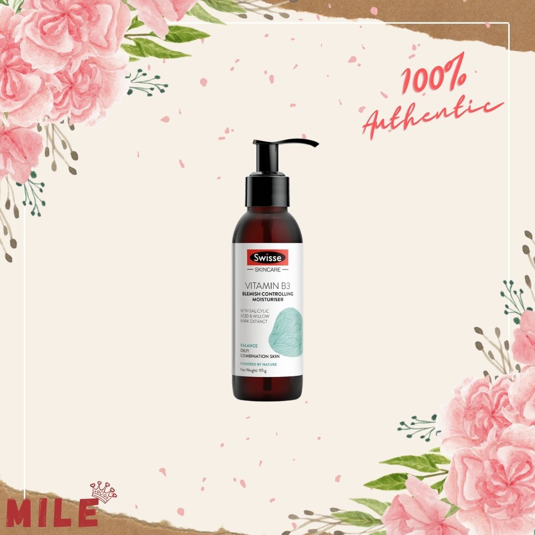 Sữa Dưỡng Swisse Vitamin B3 giúp phục hồi và mềm mịn da 120ml