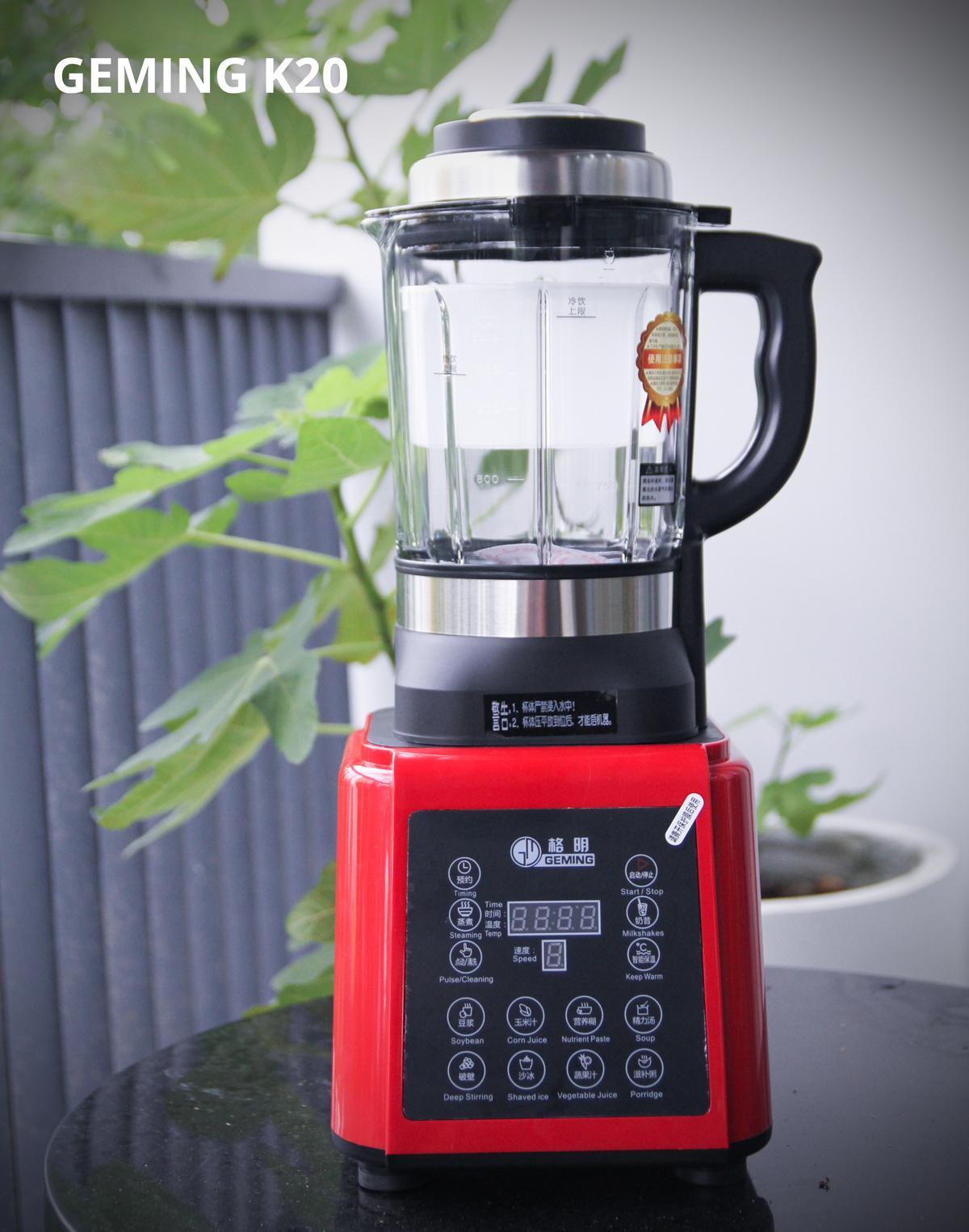 Máy xay đa năng làm sữa hạt Geming GM K20