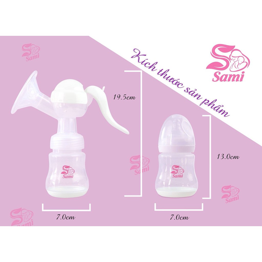 Máy hút sữa cầm tay nhật bản