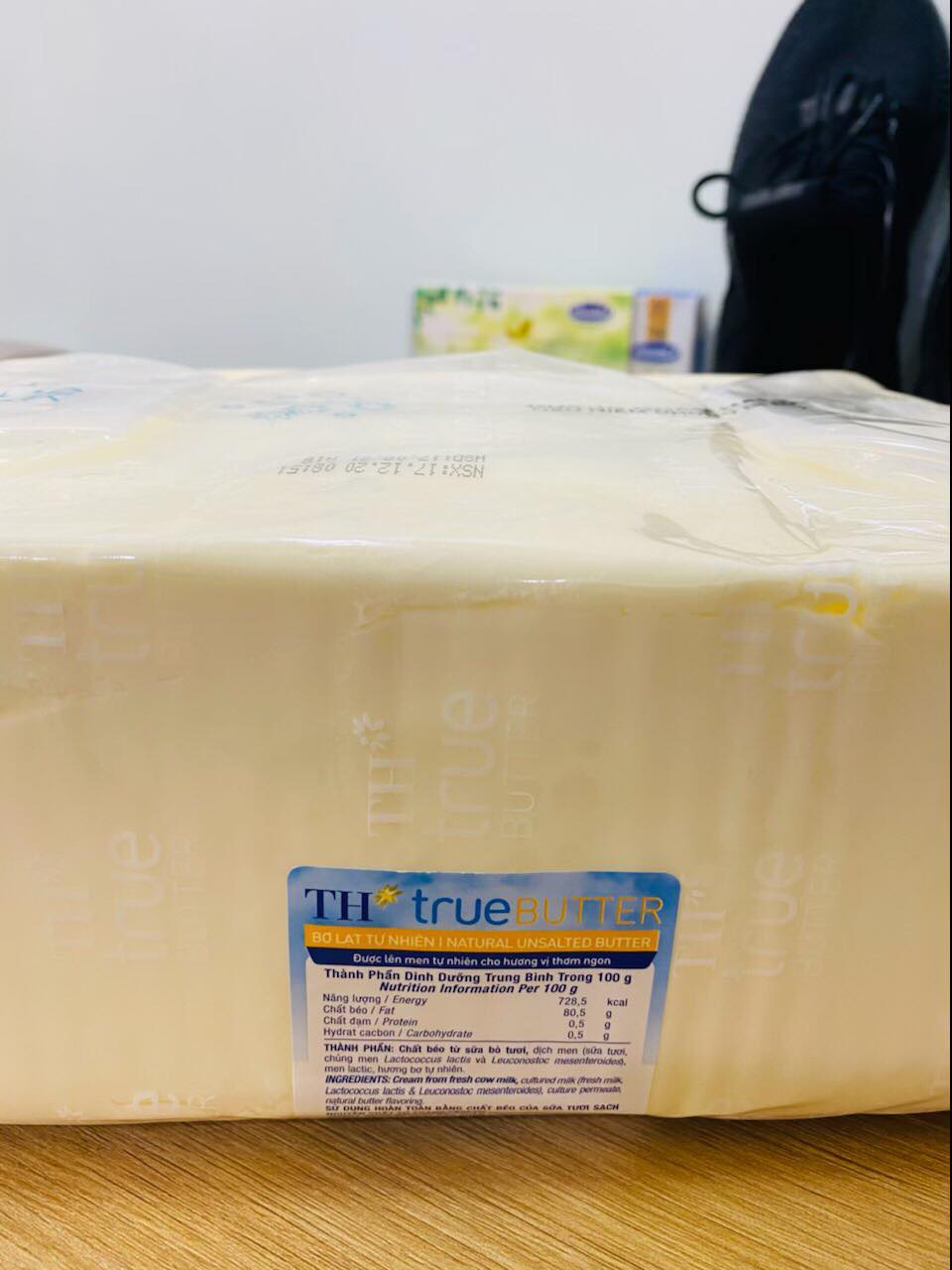 Bơ lạt TH true milk 5kg TPHCM