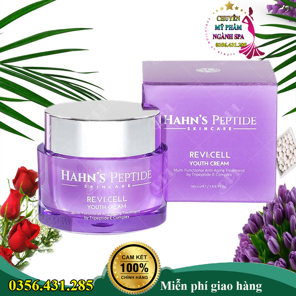 Kem hahn’s peptide trẻ hoá và tái tạo