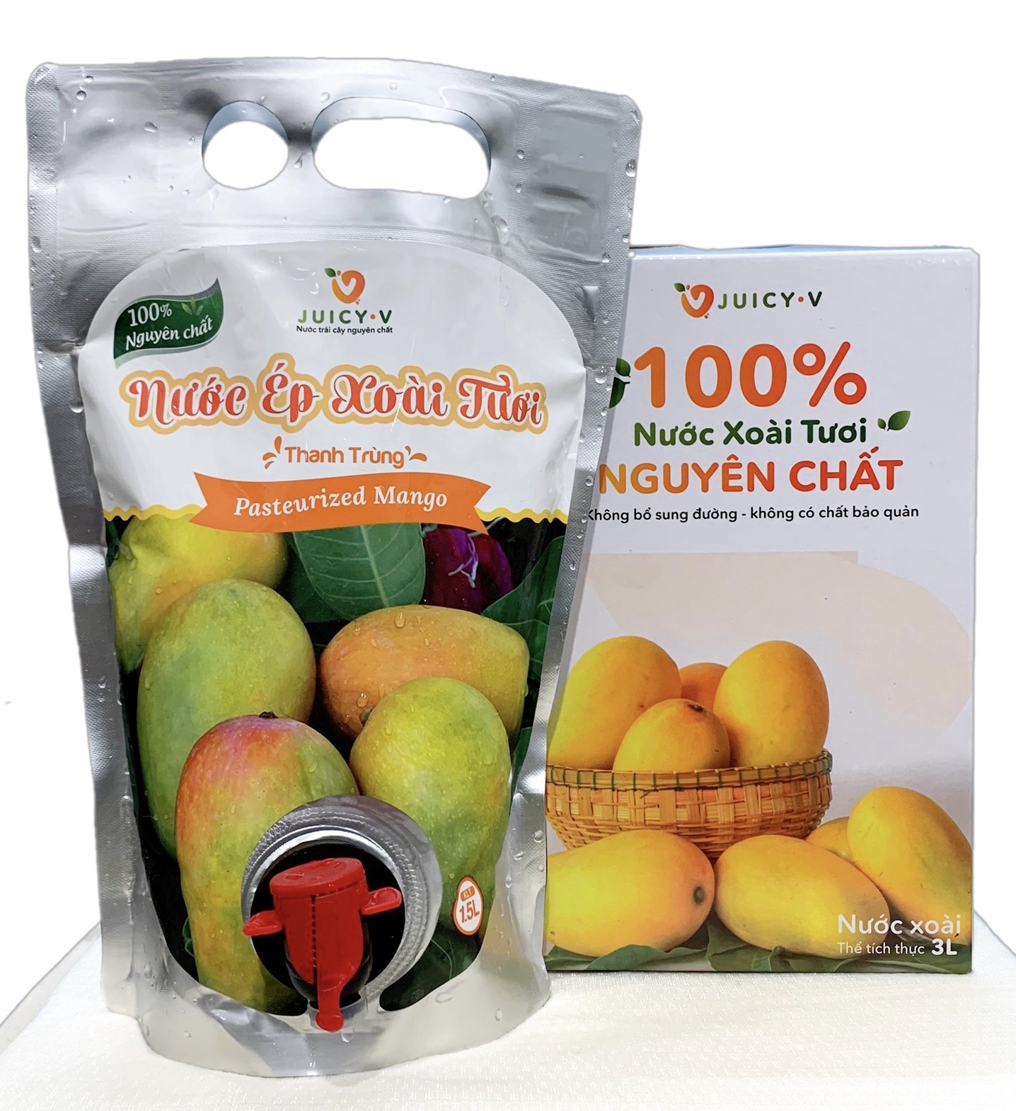 Juice Mango 100% pure