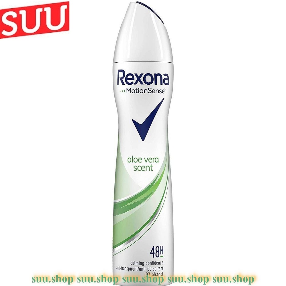 Xịt Khử Mùi Nữ 200Ml Rexona Aloe Vera