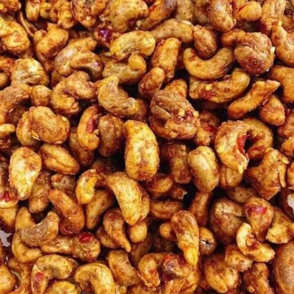 1Kg hạt điều rang tỏi ớt thơm ngon bổ dưỡng