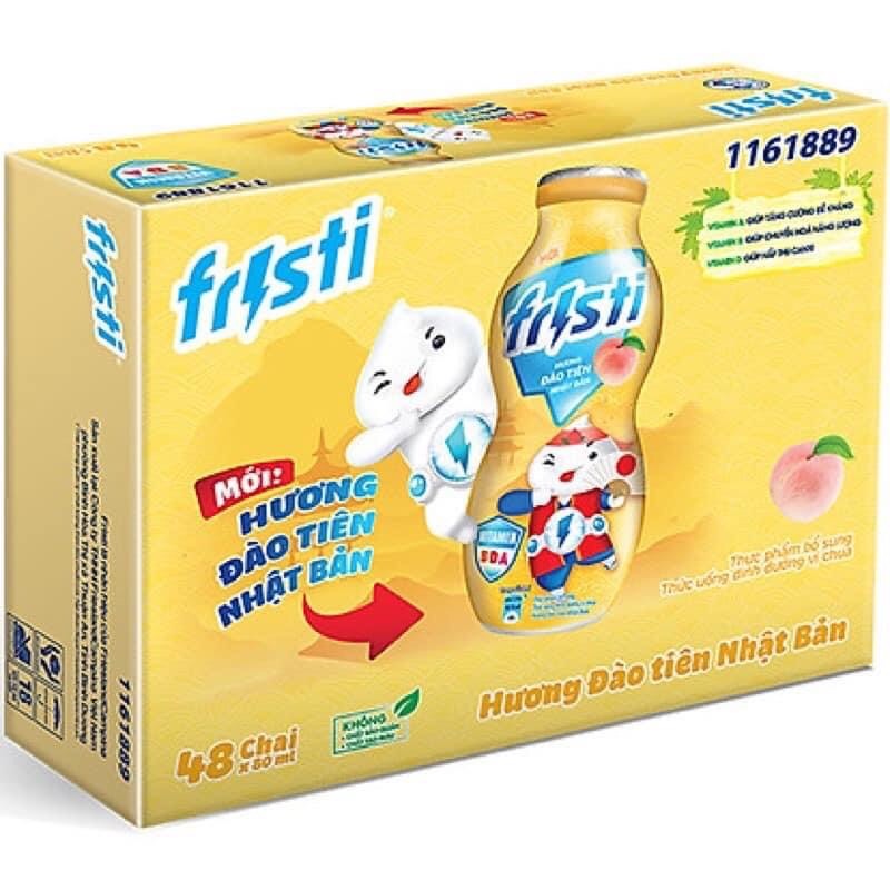 Thùng 48 chai sữa chua uống fristi đủ vị 80ml-date mới