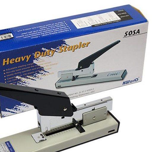 Máy bấm kim số lớn kw.trio 50-sa