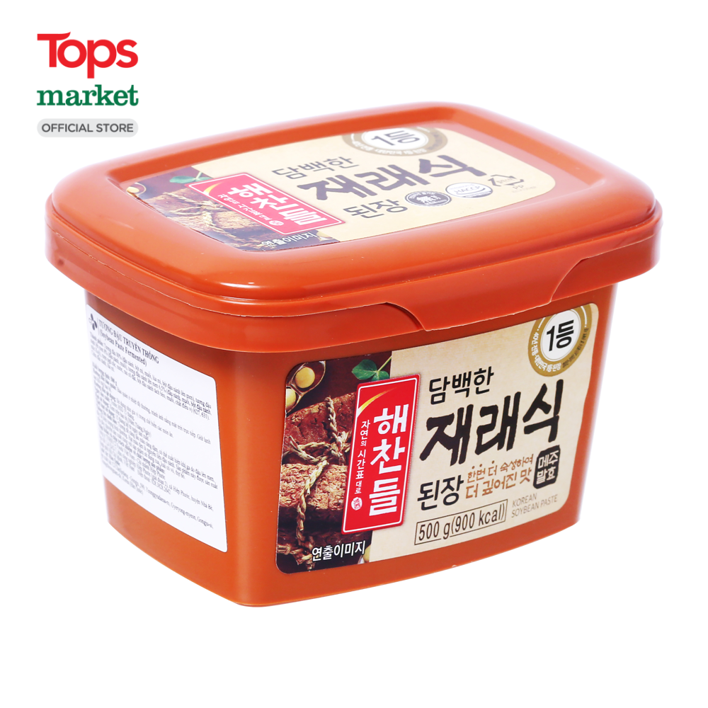 Tương Đậu Truyền Thống CJ 500G