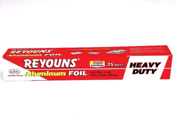 Giấy bạc nướng Reyouns 30cmx3m, giấy bạc nướng trong lò vi sóng, giấy bạc nướng thịt