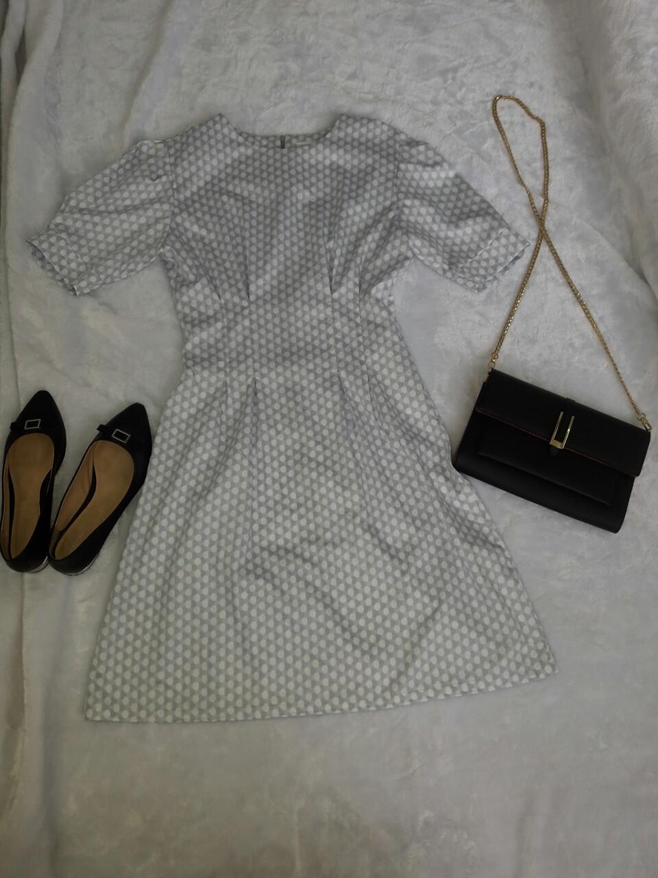 Đầm vải cotton hq