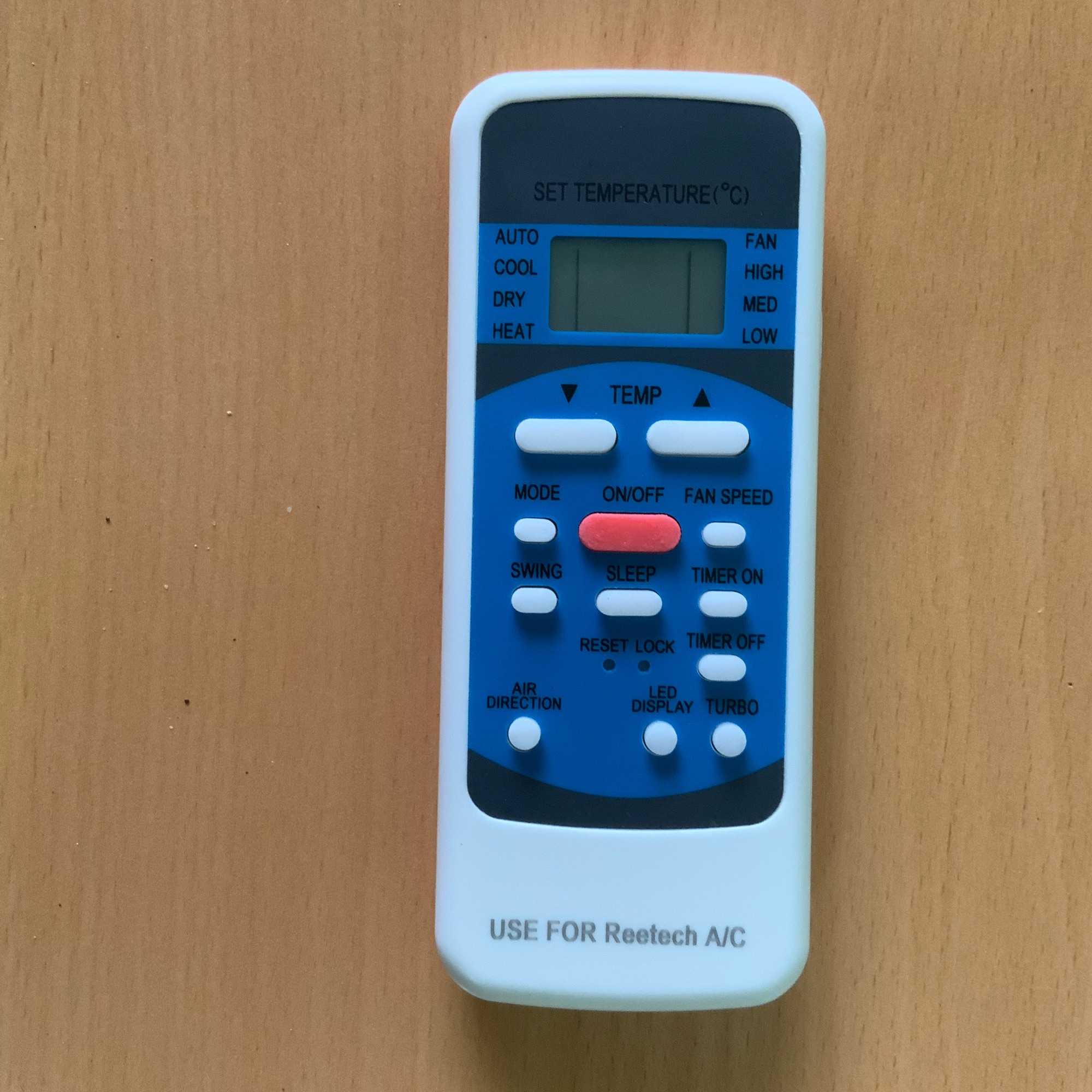 Điều khiển điều hoà Retech 2 chiều