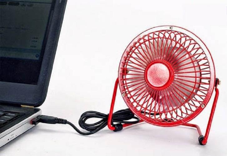 Quạt lồng sắt mini văn phòng tiện dụng