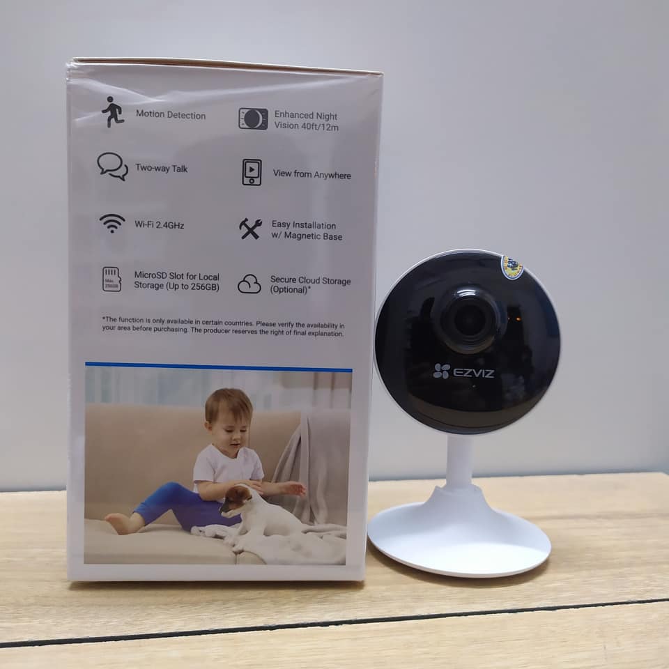 Camera wifi ezviz c1c b 1080p chính hãng thẻ nhớ chính hãng 32g 64g 128g