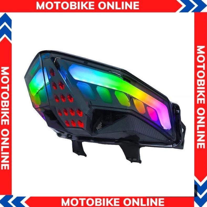 Đèn hậu Spark Power Vario , Click tích hợp xi nhan 125 150 đuôi audi