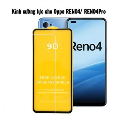 Kính full 9d cho Oppo Reno 4 - oppo reno 4 pro - oppo reno 5 - reno 5g