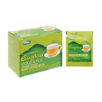Trà thảo dược eugica cold & flu