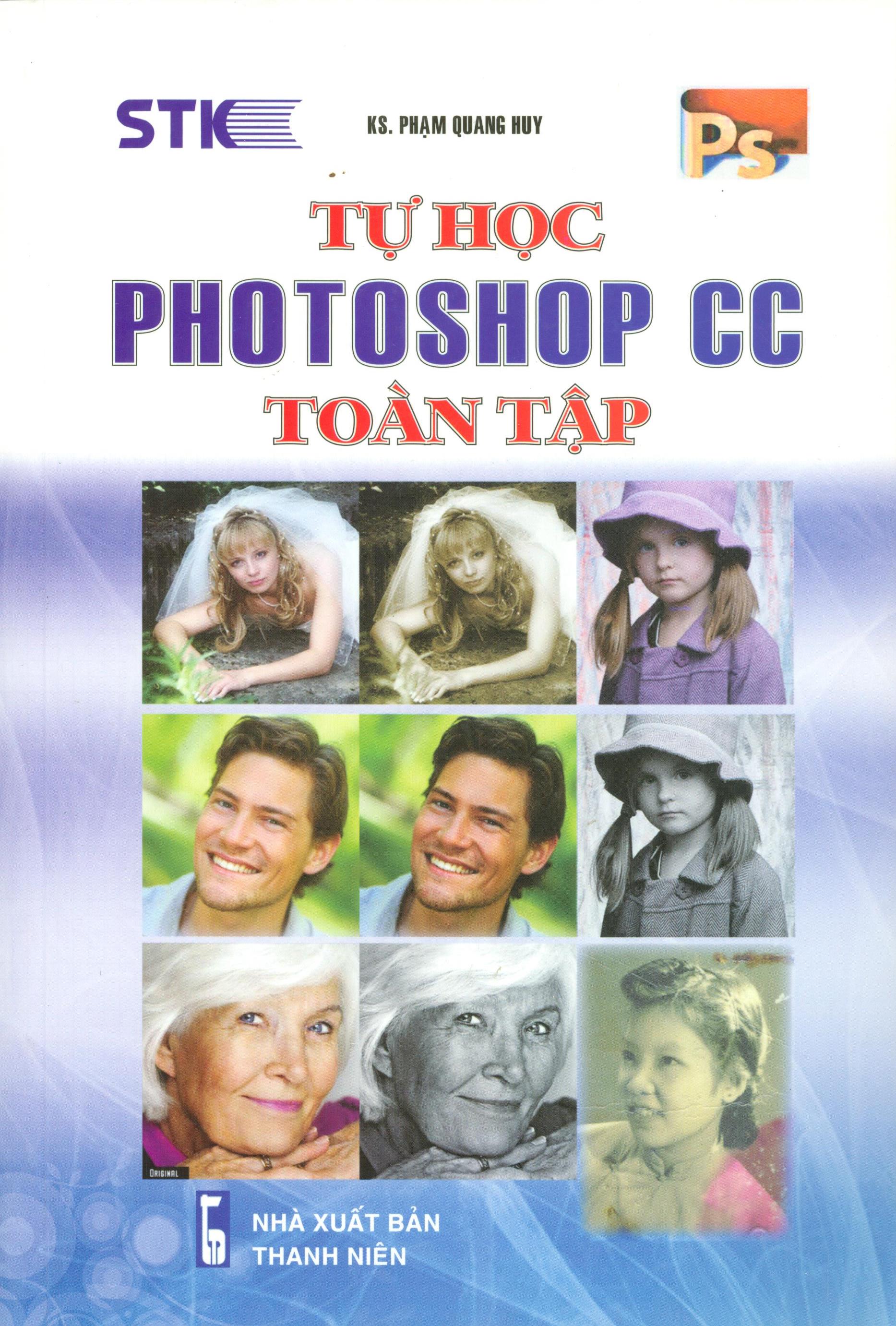 Tự Học Photoshop CC - Toàn Tập