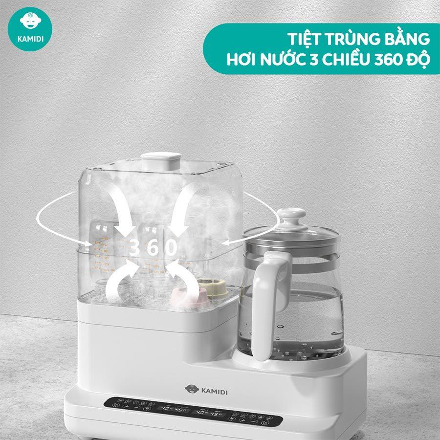 Máy Đánh Sữa Kamidi Speed 2 - Thiết Bị Pha Chế Đa Năng