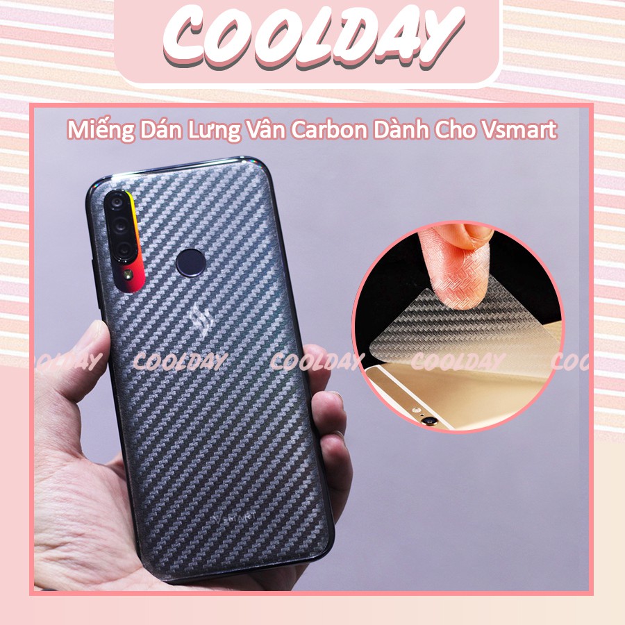 Miếng dán cacbon dành cho vsmart joy 3 active 3 bee live star 4 star 5 joy 1 joy 2 plus actve 1 1+